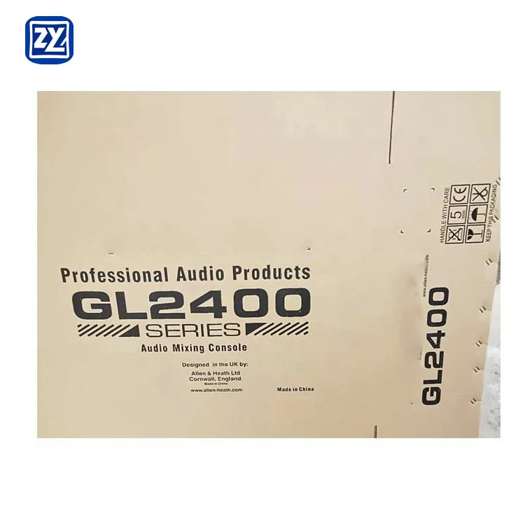 Mixer Console Mixing 16 Channel 4-band EQ Audio System Audio Mixer Allen Heat GL2400-416-Studio-Audio
Mixer Console Mixing 16 Channel 4-band EQ Audio System Audio Mixer Allen Heat GL2400-416-Studio-Audio