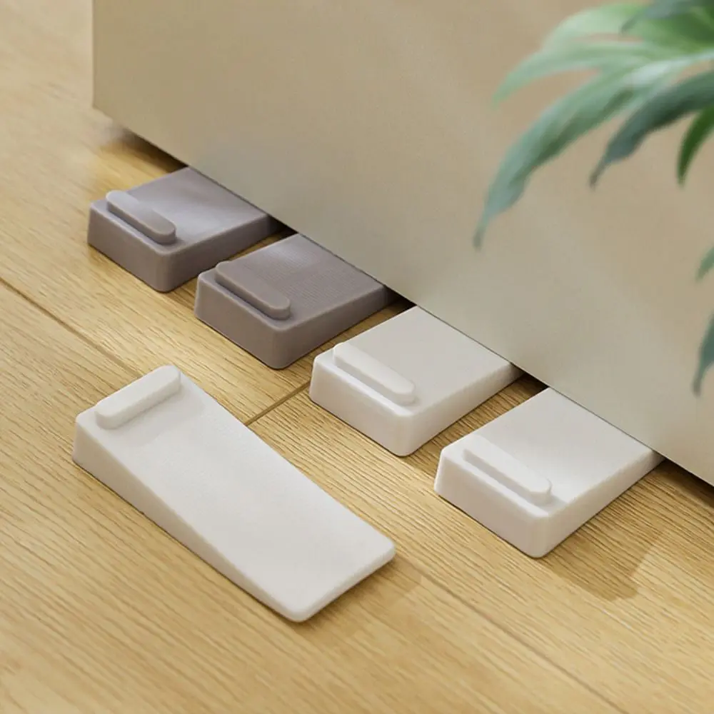 2Pcs New Safety Mute Door Stopper Anti-collision Non-slip Door Rear Retainer PVC Door Stop Block Wedge Home Offices
2Pcs New Safety Mute Door Stopper Anti-collision Non-slip Door Rear Retainer PVC Door Stop Block Wedge Home Offices