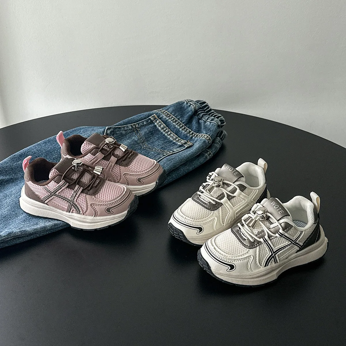 Kids Mesh Breathable Sports Shoe Lightweight Versatile Toddler Boys Girls Baby Casual Shoes Spring Autumn Children Running Shoes
Kids Mesh Breathable Sports Shoe Lightweight Versatile Toddler Boys Girls Baby Casual Shoes Spring Autumn Children Running Shoes