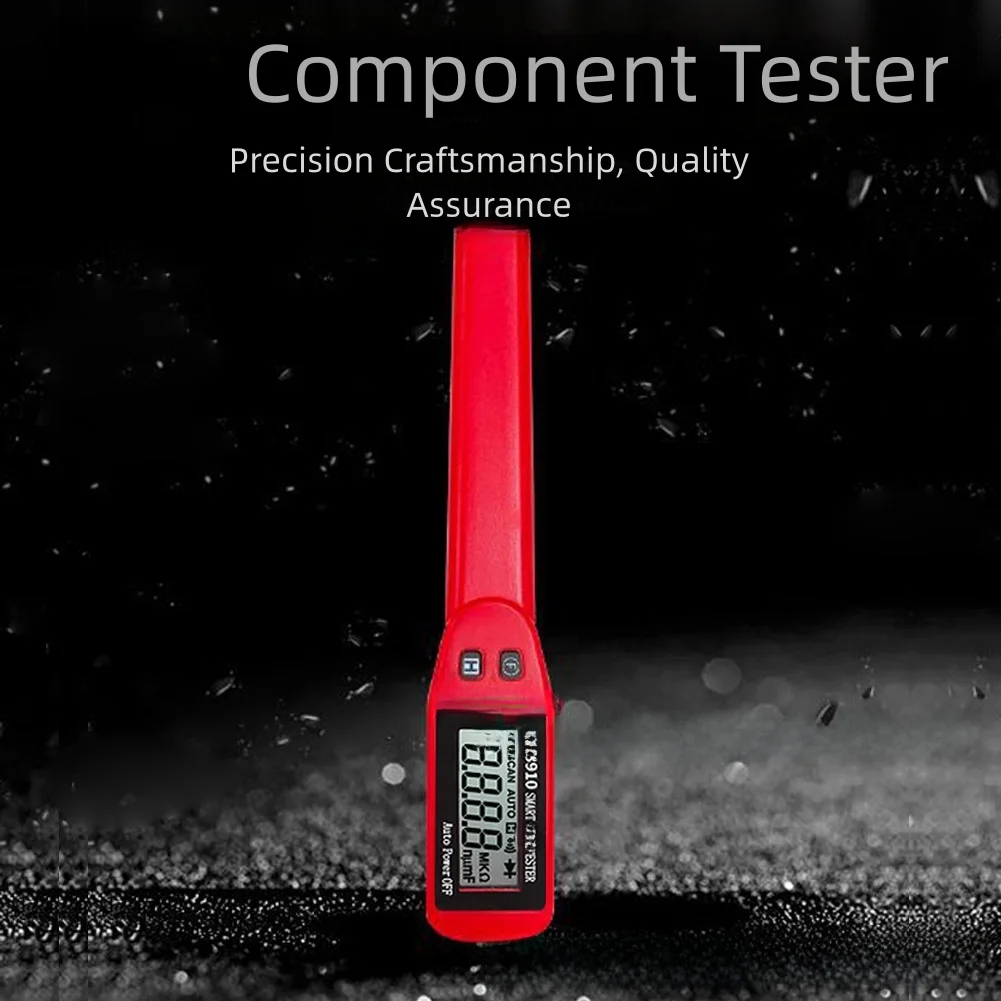 Smart FOR SMD Tester YY8910 With Gold Plated Clips Auto Scan Digital Display Continuity Diode Test Meter Data Retention Tools
Smart FOR SMD Tester YY8910 With Gold Plated Clips Auto Scan Digital Display Continuity Diode Test Meter Data Retention Tools