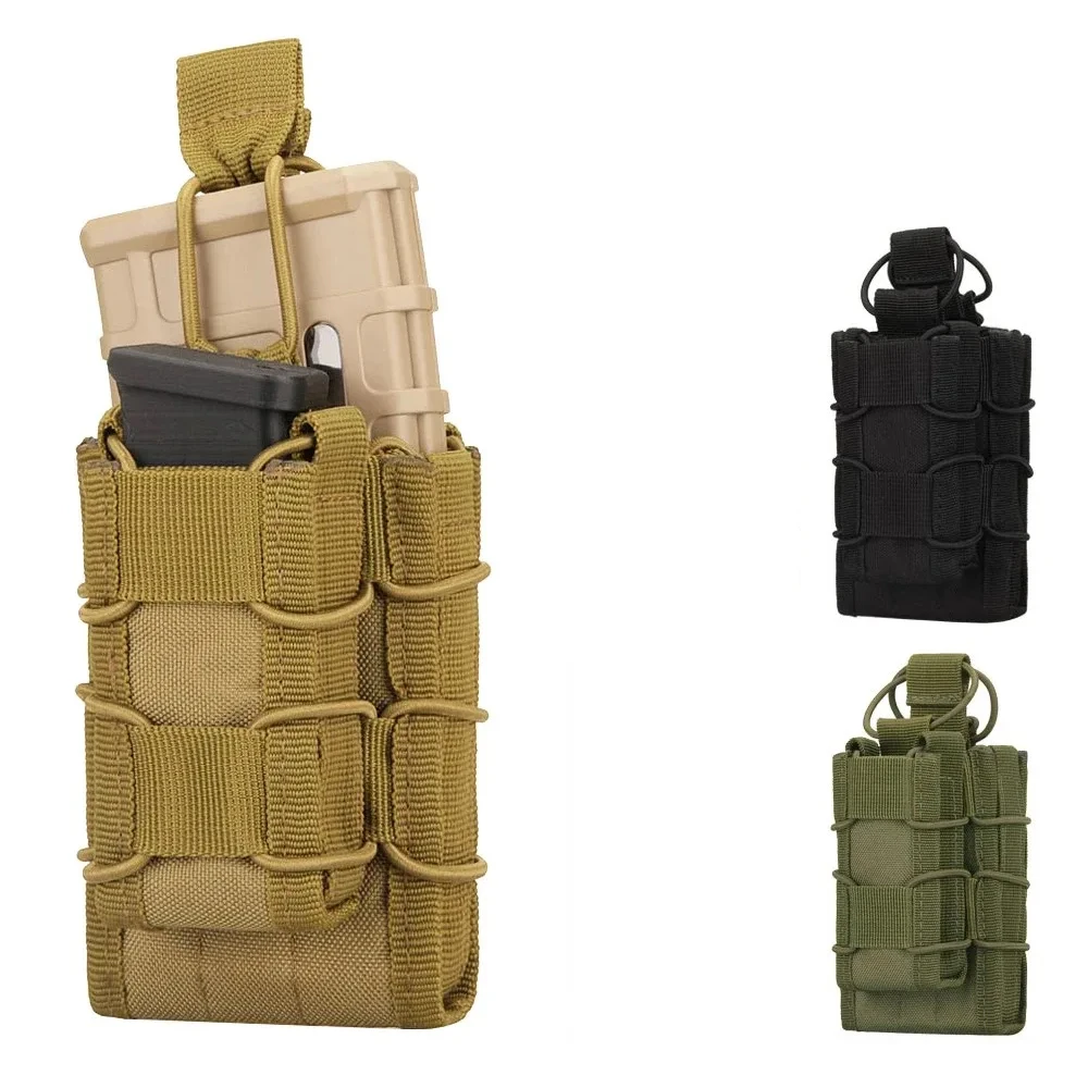 Tactical Mag Pouches MOLLE Open-front Mag Holders Double-capacity Ammo Pouches
Tactical Mag Pouches MOLLE Open-front Mag Holders Double-capacity Ammo Pouches