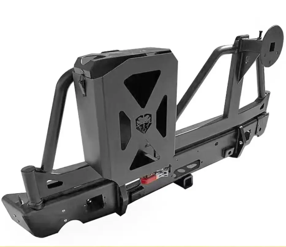 Quality Pickup 4X4 Auto Parts Rear Bumper for Ds F1 50 Car Bumper with Spare Tire Carriercustomcustomcustomcustomcustomcustom
Quality Pickup 4X4 Auto Parts Rear Bumper for Ds F1 50 Car Bumper with Spare Tire Carriercustomcustomcustomcustomcustomcustom