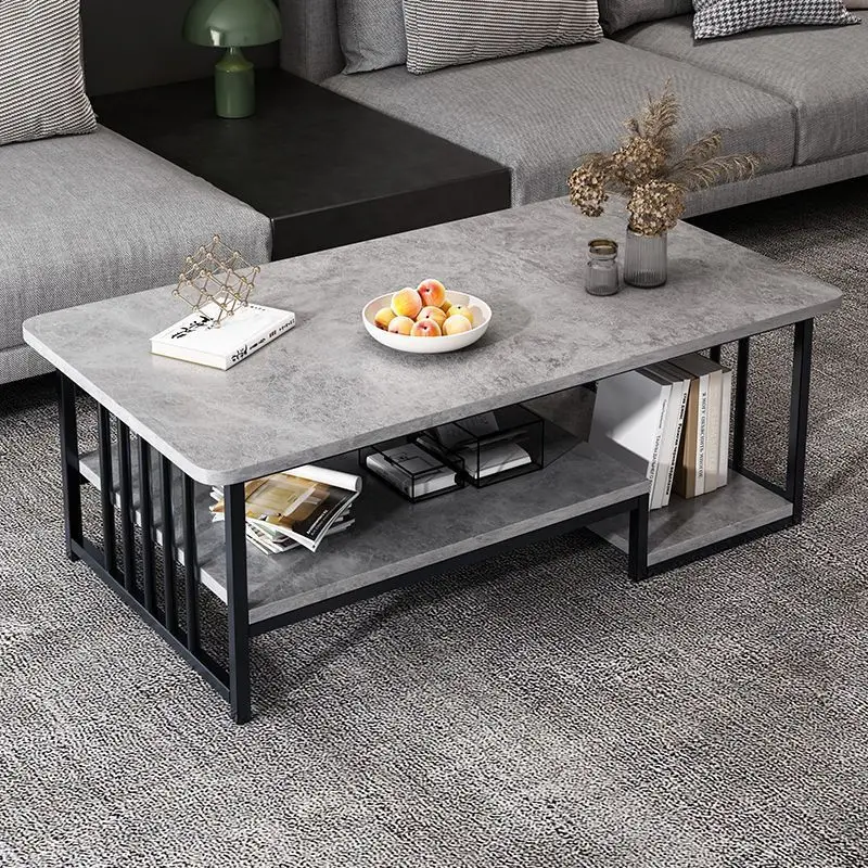 Metal Centre Table 2 Layers Modern Faux White Marble Wood Coffee Table for Living Room
Metal Centre Table 2 Layers Modern Faux White Marble Wood Coffee Table for Living Room