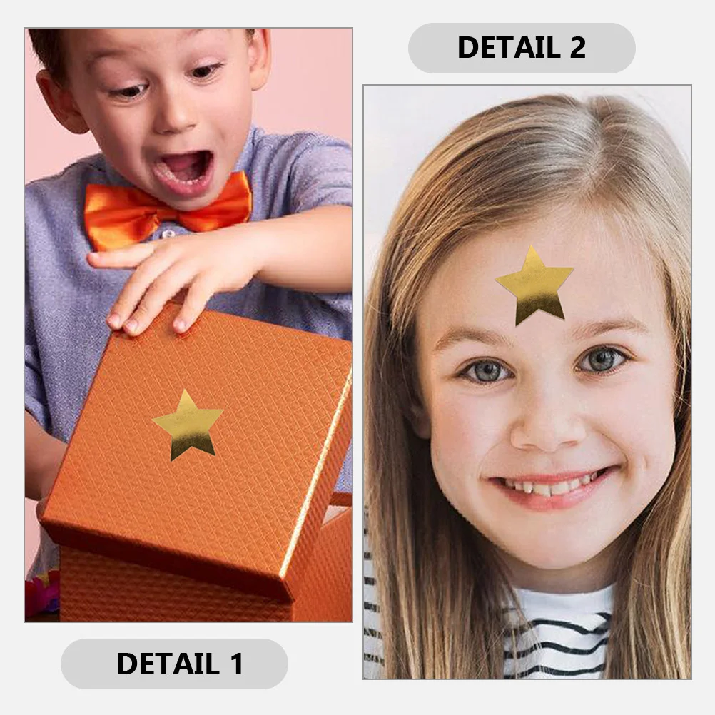 2 Rolls Star Shaped Stickers Removable Reward Decals for Students Behavior Charts Chore Tracking Kindergarten Supplies
2 Rolls Star Shaped Stickers Removable Reward Decals for Students Behavior Charts Chore Tracking Kindergarten Supplies