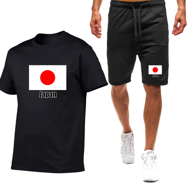 Football Team 2026 Men's Japan Flag Logo Print Solid Color Clean and Neat Round Neck Practical Fabric T-shirt Pants Suits
Football Team 2026 Men's Japan Flag Logo Print Solid Color Clean and Neat Round Neck Practical Fabric T-shirt Pants Suits