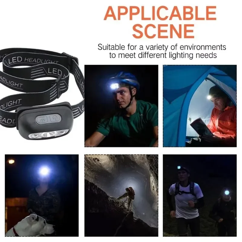 LED Headlamp Body Motion Sensor Headlight With USB charging 500 Lumens Head Light Torch Lamp for Fishing Camping Flashlight
LED Headlamp Body Motion Sensor Headlight With USB charging 500 Lumens Head Light Torch Lamp for Fishing Camping Flashlight