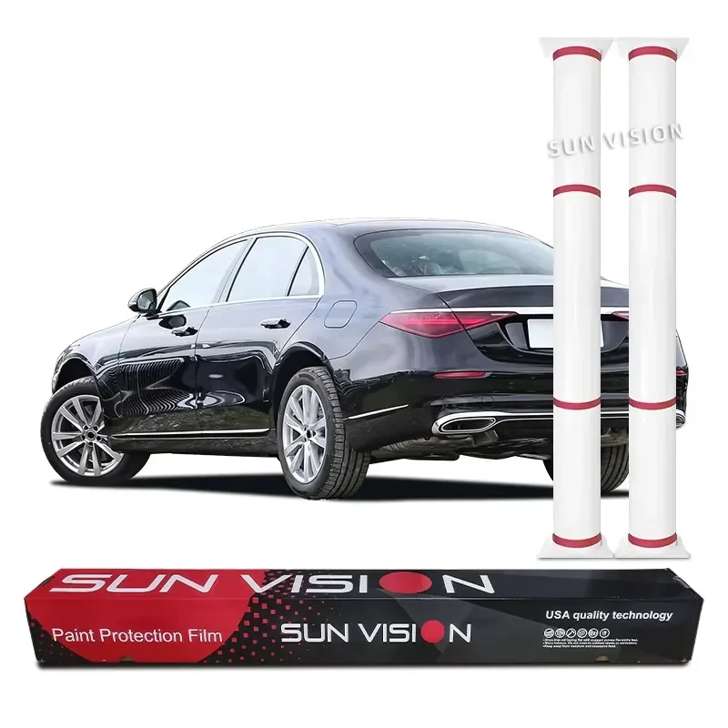 Высокогидрофобная глянцевая защитная пленка для краски из ТПУ PPF, самовосстанавливающаяся, против царапин, не желтеющая автомобильная защитная пленка
Высокогидрофобная глянцевая защитная пленка для краски из ТПУ PPF, самовосстанавливающаяся, против царапин, не желтеющая автомобильная защитная пленка