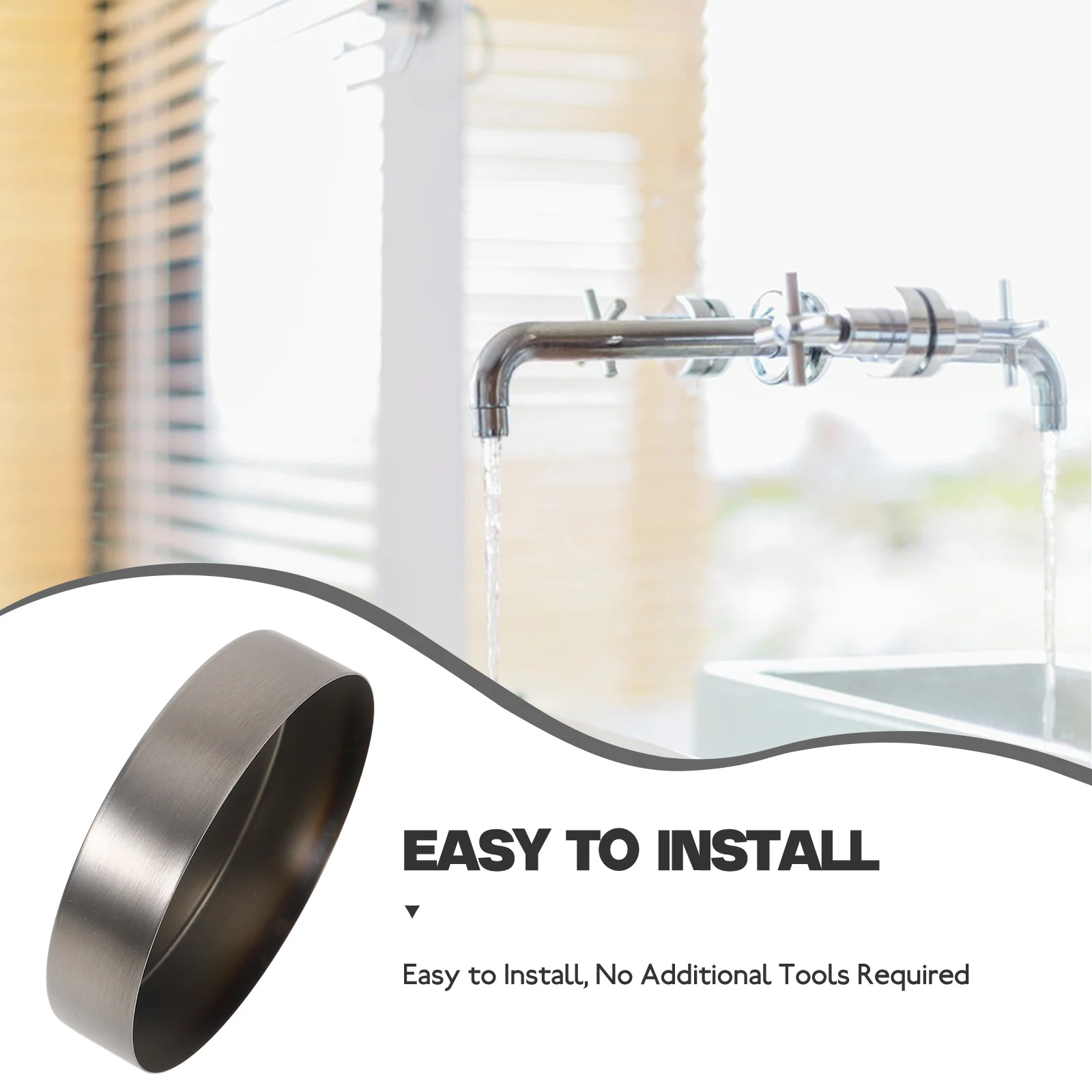 Stainless Steel Shower Flange Bathroom Faucet Pipeline Wall Hole Cover Cap Corrosion Resistant Plumbing Cover Plate For
Stainless Steel Shower Flange Bathroom Faucet Pipeline Wall Hole Cover Cap Corrosion Resistant Plumbing Cover Plate For