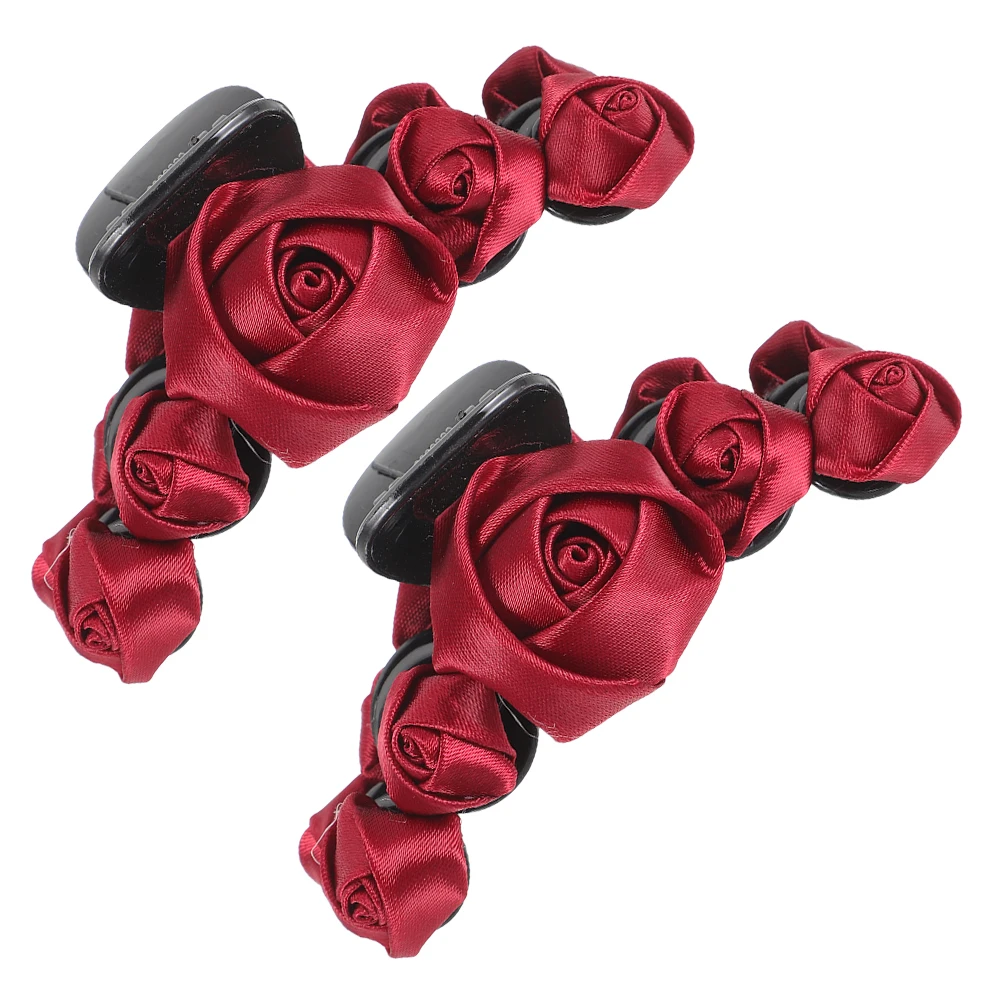 2pcs Hair Clip 3D Red Rose Claw Clips for Women Durable Secure Grip Versatile Use Large Fancy Floral Decorative Hair
2pcs Hair Clip 3D Red Rose Claw Clips for Women Durable Secure Grip Versatile Use Large Fancy Floral Decorative Hair