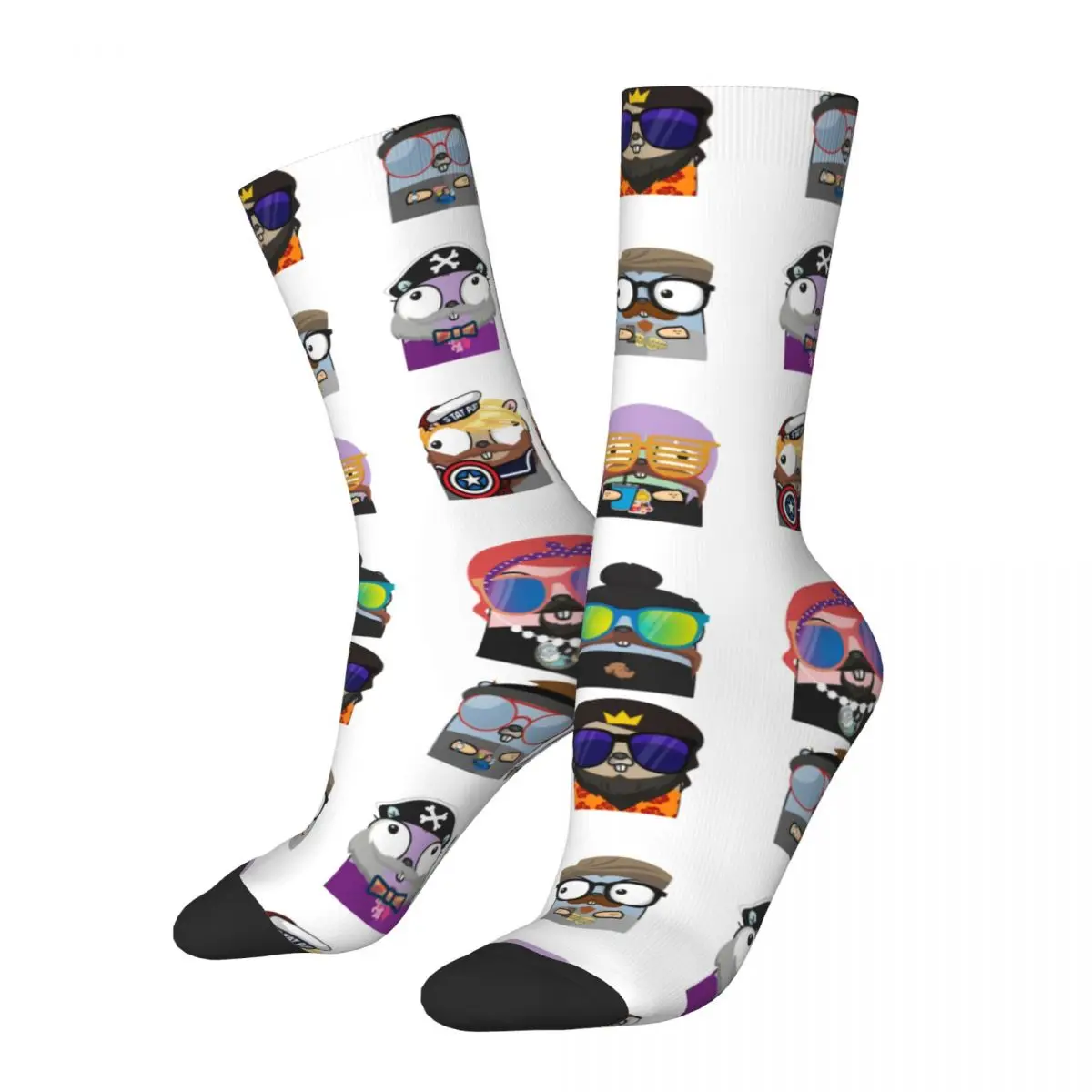 Cool Golang Gopher Pack Basketball Socks Language Programming Polyester Long Socks for Women Men Breathable
Cool Golang Gopher Pack Basketball Socks Language Programming Polyester Long Socks for Women Men Breathable