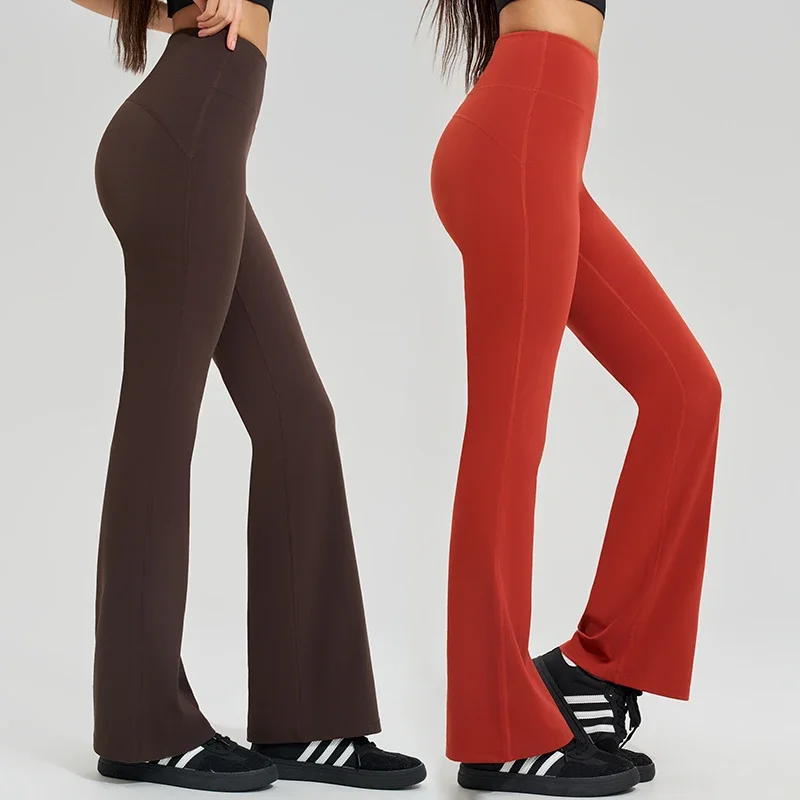 High Waist Yoga Pants High Elastic Sports Outer Wear Double Side Sharpened Bottom Pants Quick Dry Running Micro Flare Pants
High Waist Yoga Pants High Elastic Sports Outer Wear Double Side Sharpened Bottom Pants Quick Dry Running Micro Flare Pants
