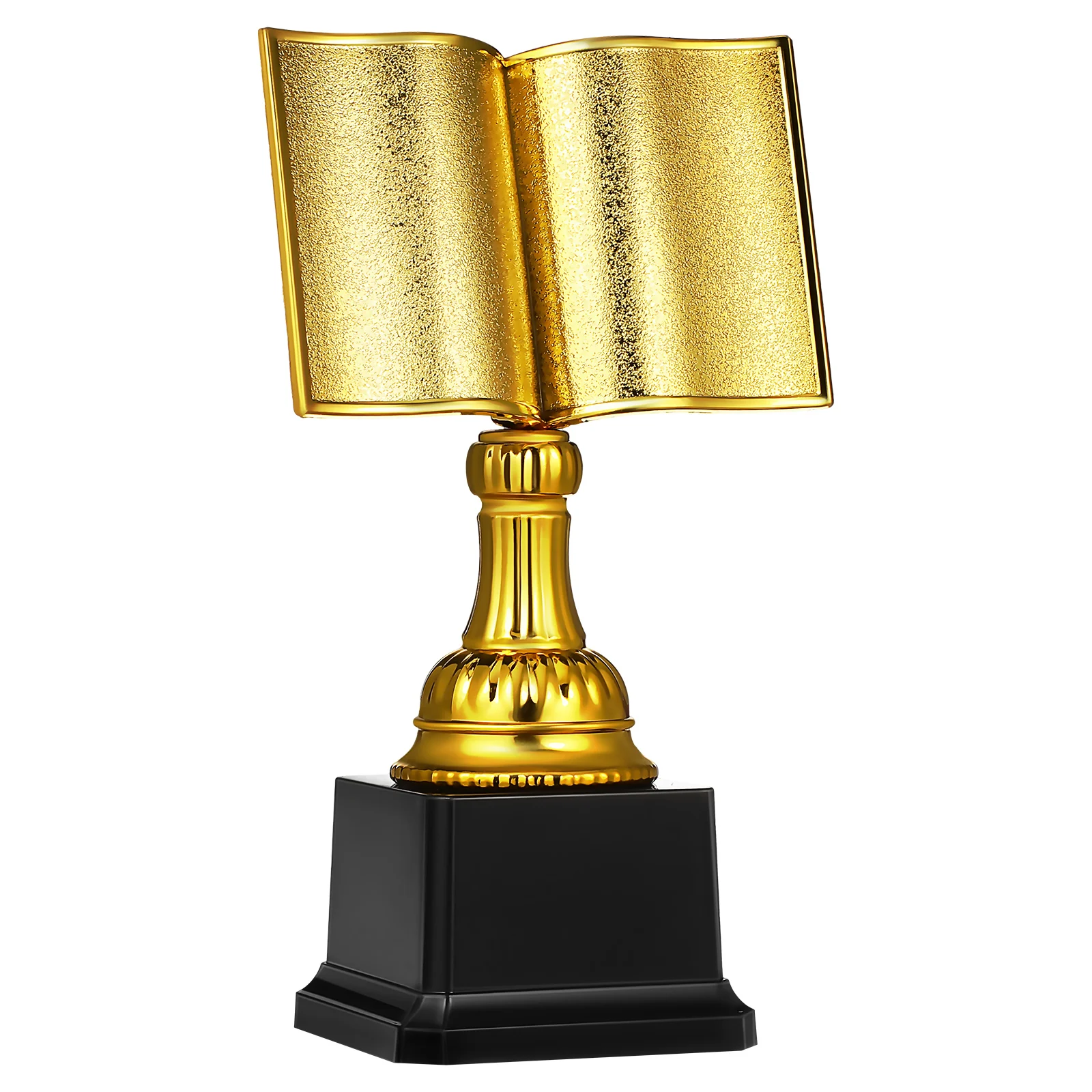 Plastic Reading Champion Award Trophy for Book Readers Parent-child Commemorative Prize Excellent Texture Compact Size
Plastic Reading Champion Award Trophy for Book Readers Parent-child Commemorative Prize Excellent Texture Compact Size