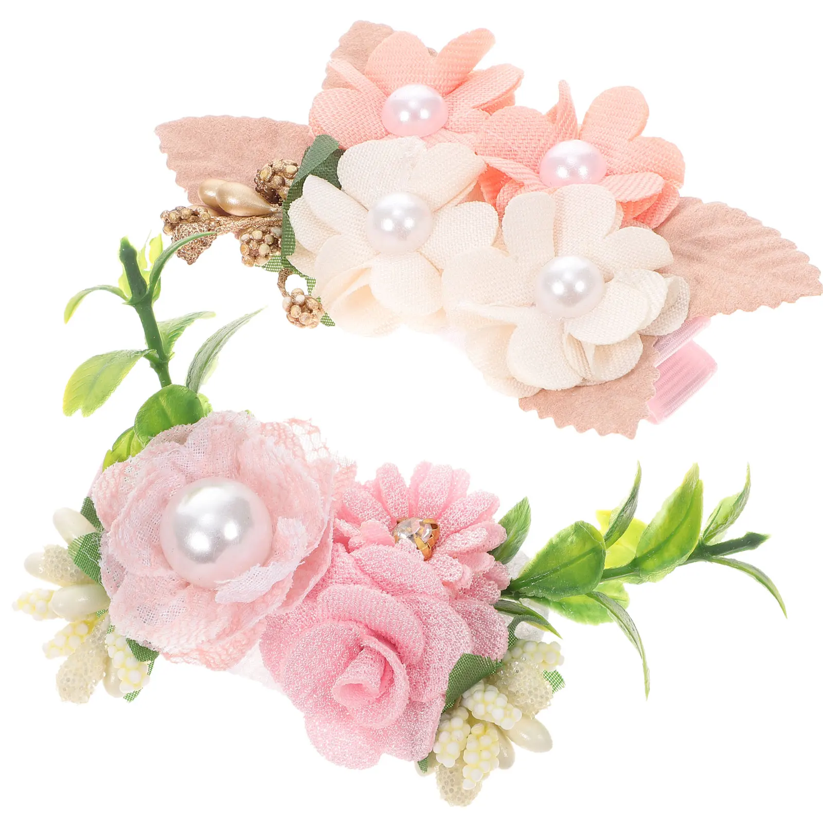 2Pcs Artificial Flower Hair Clips Decorative Plastic Barrettes Reusable Wedding Accessories Girls Kids Toddler Hairpins
2Pcs Artificial Flower Hair Clips Decorative Plastic Barrettes Reusable Wedding Accessories Girls Kids Toddler Hairpins