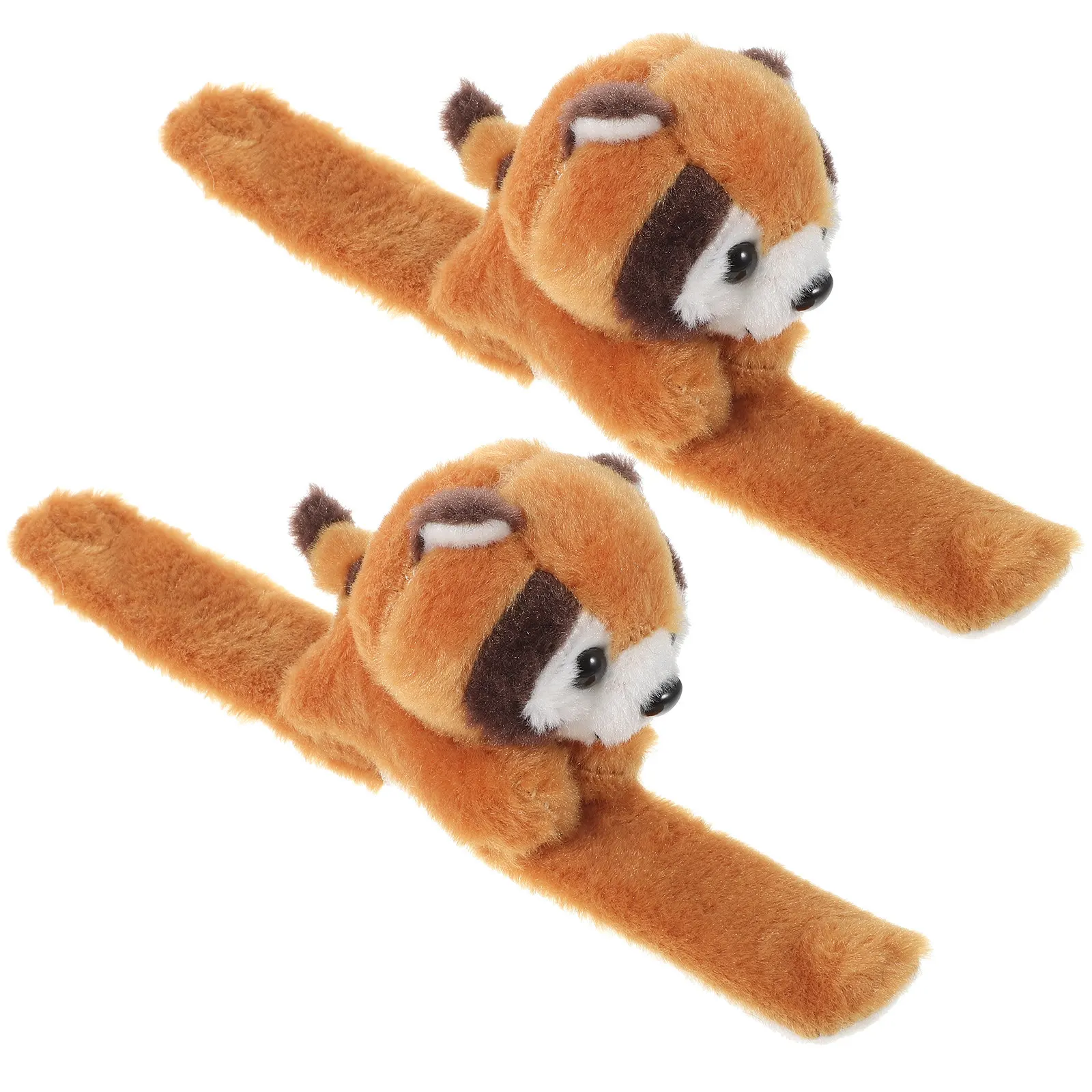 2Pcs Slap Bracelet Raccoon Animal Theme Soft Cotton Filled Comfortable Long Wear Kids Party Favors Goodie Bags Stuffing
2Pcs Slap Bracelet Raccoon Animal Theme Soft Cotton Filled Comfortable Long Wear Kids Party Favors Goodie Bags Stuffing