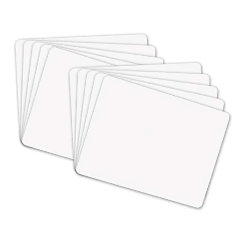 Pacon Whiteboard, 1-Sided, Plain, 9" x 12", 10 Boards
Pacon Whiteboard, 1-Sided, Plain, 9" x 12", 10 Boards