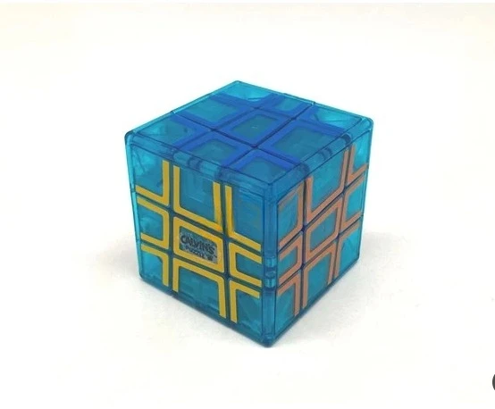 Oskar Sloppy 3x3x3 Cube Ice Blue (DIY 6-Color H-Hollow Stickers, limited edition)
Oskar Sloppy 3x3x3 Cube Ice Blue (DIY 6-Color H-Hollow Stickers, limited edition)