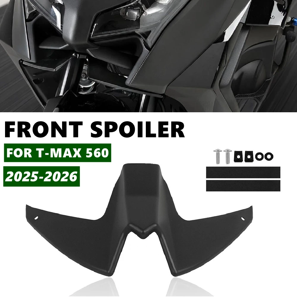 Motorcycle Front Spoiler Downforce For YAMAHA TMAX T-MAX 560 TECH MAX 2025 2026 Winglets Fairing Aerodynamic Beak Nose Cone Cowl
Motorcycle Front Spoiler Downforce For YAMAHA TMAX T-MAX 560 TECH MAX 2025 2026 Winglets Fairing Aerodynamic Beak Nose Cone Cowl
