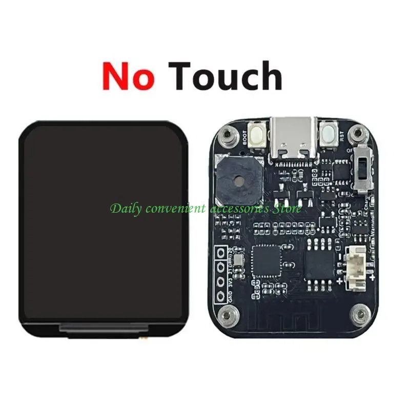 97QB Многофункциональные 1,69-дюймовые сенсорные ЖК-мониторы с ESP32 функцией прогноза погоды и поддержкой Wi-Fi
97QB Многофункциональные 1,69-дюймовые сенсорные ЖК-мониторы с ESP32 функцией прогноза погоды и поддержкой Wi-Fi