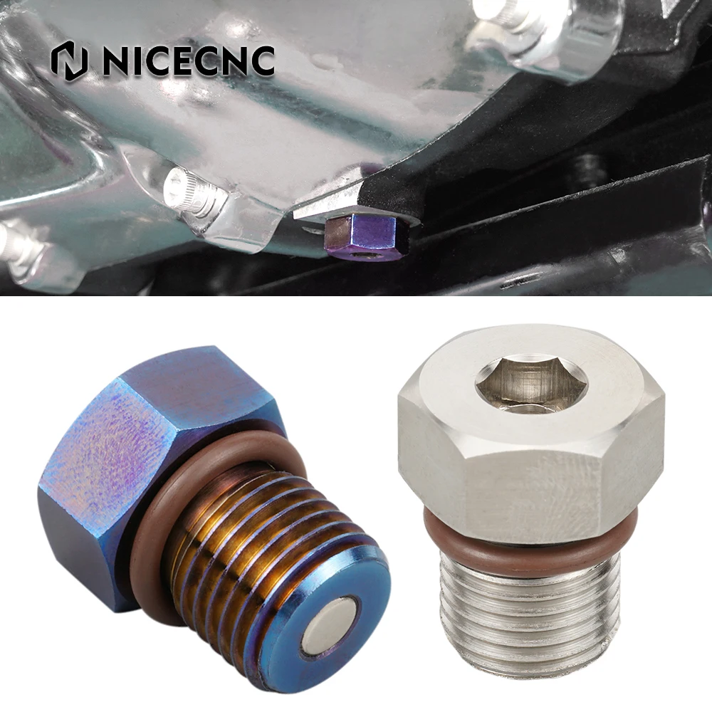 Oil Drain Plug Bolt for Harley Dyna Fat Bob FXDF 2008-2017 Street Bob FXDB 2006-2017 Low Rider FXDL Wide Glide FXDWG 1999-2017
Oil Drain Plug Bolt for Harley Dyna Fat Bob FXDF 2008-2017 Street Bob FXDB 2006-2017 Low Rider FXDL Wide Glide FXDWG 1999-2017