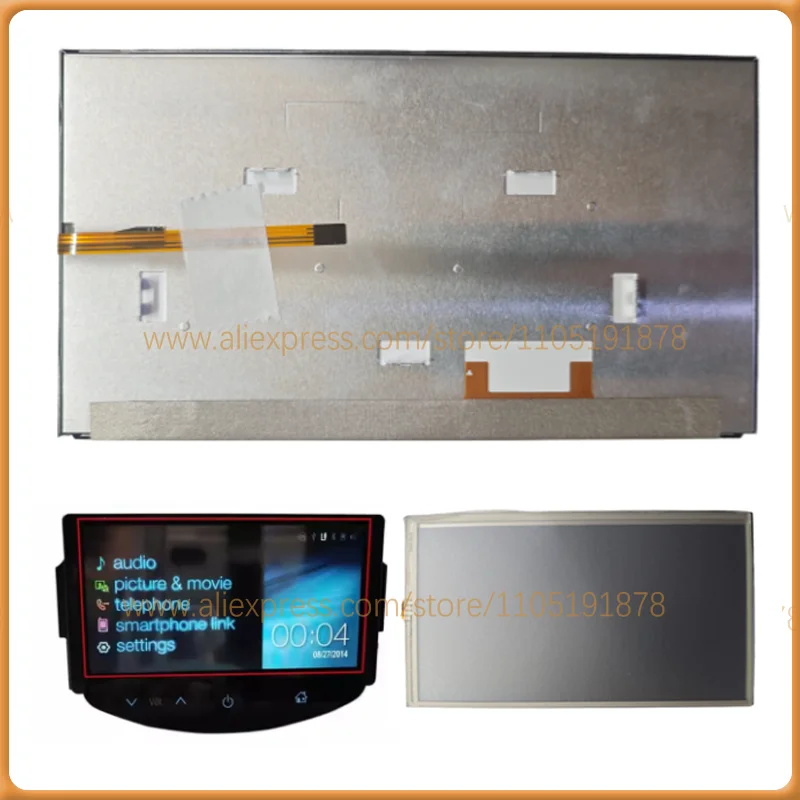 Brand new Car TFT 7.0" LCD Display Screen LA070WV1-TD05 LA070WV1(TD)(05) Panel For Au to Spare Parts
Brand new Car TFT 7.0" LCD Display Screen LA070WV1-TD05 LA070WV1(TD)(05) Panel For Au to Spare Parts
