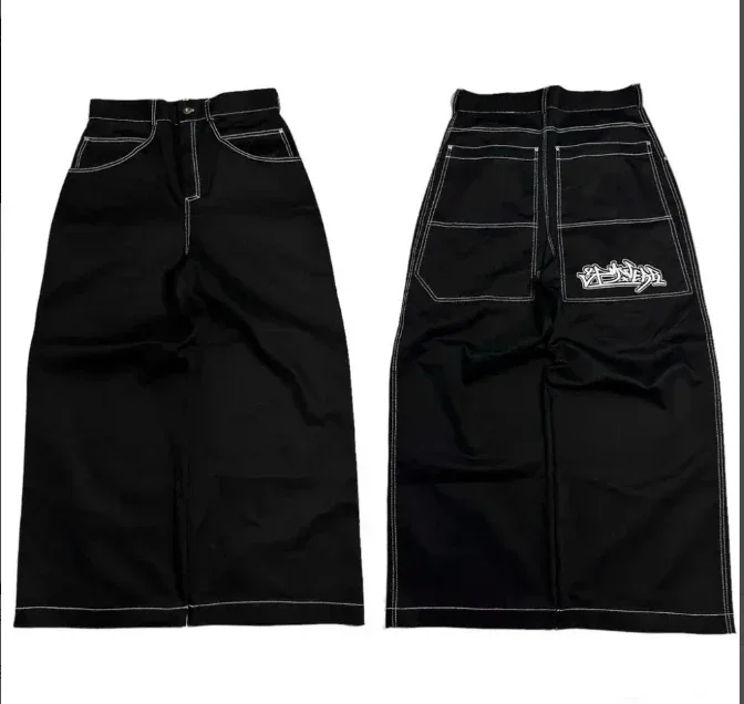 American style cargo men's and women's retro Baggy jeans casual street hip-hop high waisted wide leg Harajuku straight leg pants
American style cargo men's and women's retro Baggy jeans casual street hip-hop high waisted wide leg Harajuku straight leg pants