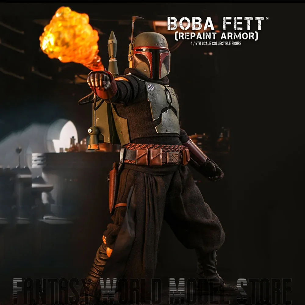 In Stock Hot Toys TMS055 1/6 Scale Mandalorian BOBA FETT Full Set Collectible 12'' Male Soldier Action Figure Model For Fans
In Stock Hot Toys TMS055 1/6 Scale Mandalorian BOBA FETT Full Set Collectible 12'' Male Soldier Action Figure Model For Fans