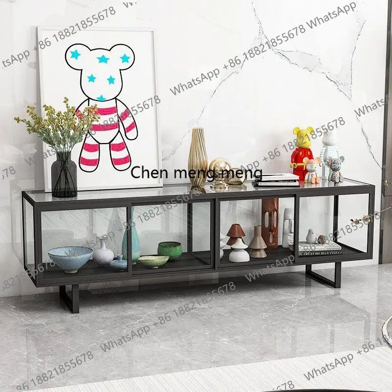 Nordic light luxury modern simple living room multi-functional locker tempered glass TV cabinet coffee table combination
Nordic light luxury modern simple living room multi-functional locker tempered glass TV cabinet coffee table combination