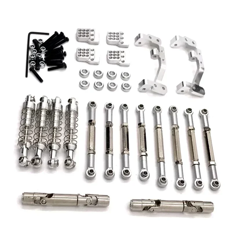Metal Upgrade Tie Rod Shock Absorber Tie Rod Holder Set of Six For Feiyu FY003-5A WPL C14 C24 1/16 RC Car Parts
Metal Upgrade Tie Rod Shock Absorber Tie Rod Holder Set of Six For Feiyu FY003-5A WPL C14 C24 1/16 RC Car Parts