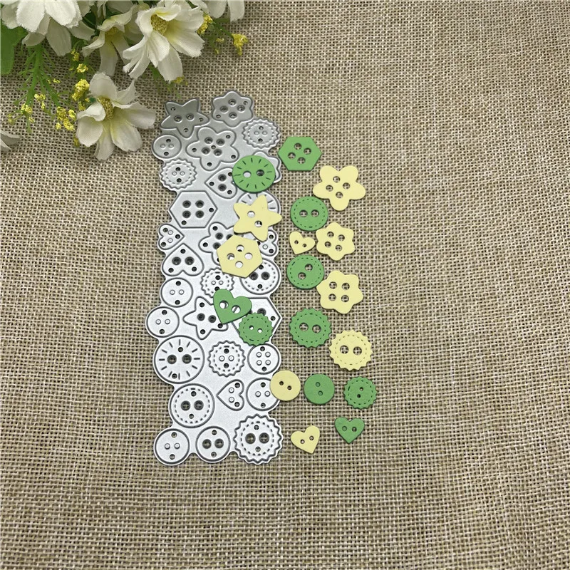 Button Frame Metal Cutting Dies Stencils For DIY Scrapbooking Decorative Embossing Handcraft Template
Button Frame Metal Cutting Dies Stencils For DIY Scrapbooking Decorative Embossing Handcraft Template