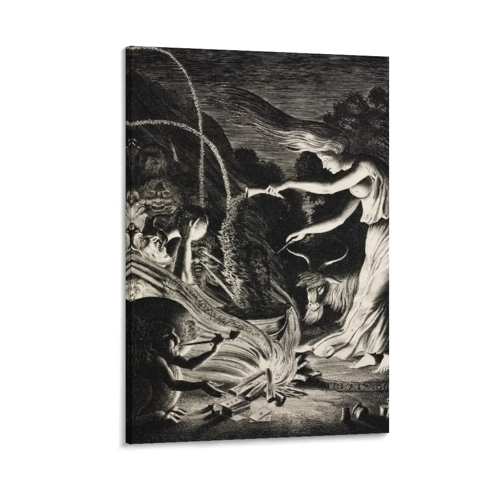 Jan van de Velde - The Witch (Night Piece) Canvas Painting japanese room decor wall decoration painting
Jan van de Velde - The Witch (Night Piece) Canvas Painting japanese room decor wall decoration painting