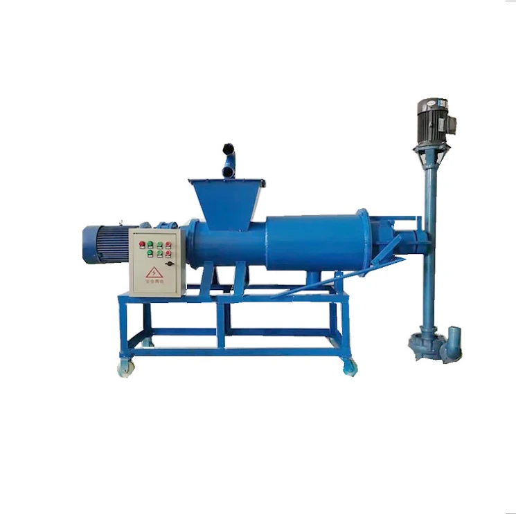 High quality cow dung manure dewatering machine Manure Water Separator Machine
High quality cow dung manure dewatering machine Manure Water Separator Machine