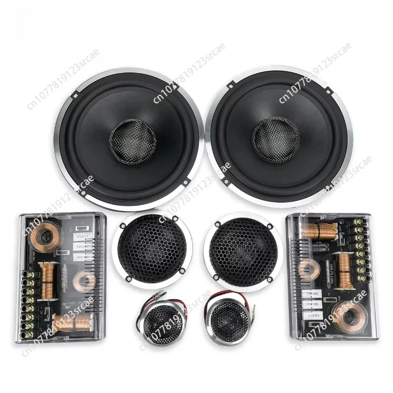 for 6.5-Inch Premium Car Speaker 3-Way Component System Shallow Mounting Component Speaker Pack Easy to Install in Car/Truck
for 6.5-Inch Premium Car Speaker 3-Way Component System Shallow Mounting Component Speaker Pack Easy to Install in Car/Truck