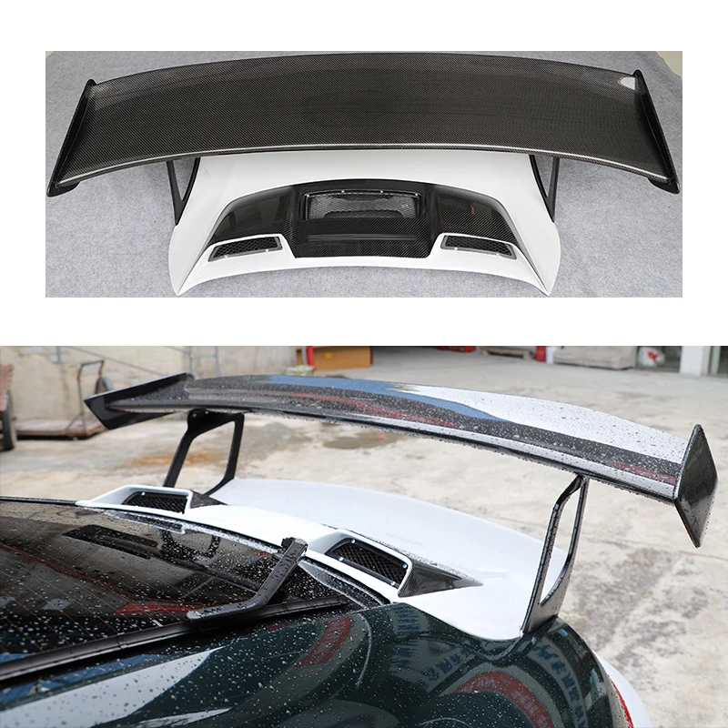 2011-2018 Car Upgrade Wet Carbon Fiber Tail Decorative Panel New Condition Fit Suitable for 911991
2011-2018 Car Upgrade Wet Carbon Fiber Tail Decorative Panel New Condition Fit Suitable for 911991