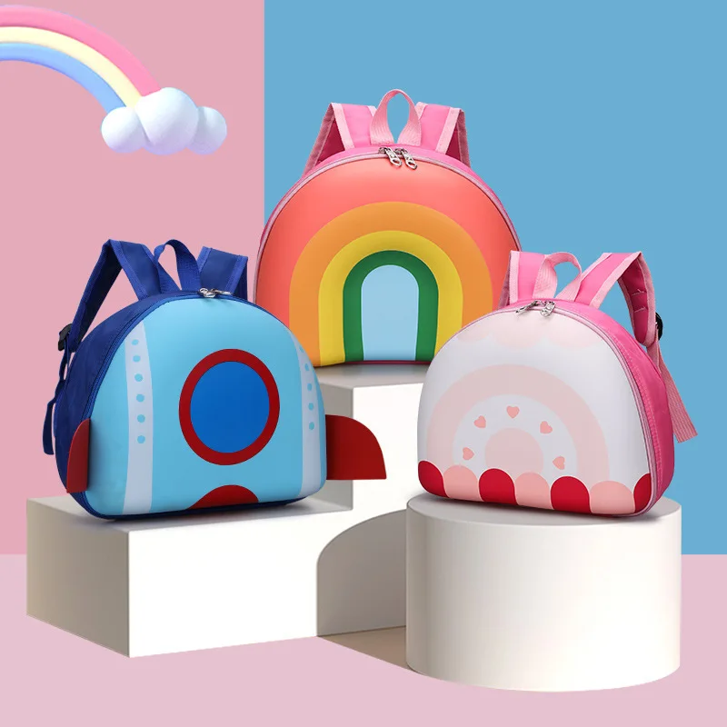 Children's Backpack Kindergarten Small Backpack Children's Rainbow Cake Image Large Opening Waterproof Backpack Kindergarten
Children's Backpack Kindergarten Small Backpack Children's Rainbow Cake Image Large Opening Waterproof Backpack Kindergarten