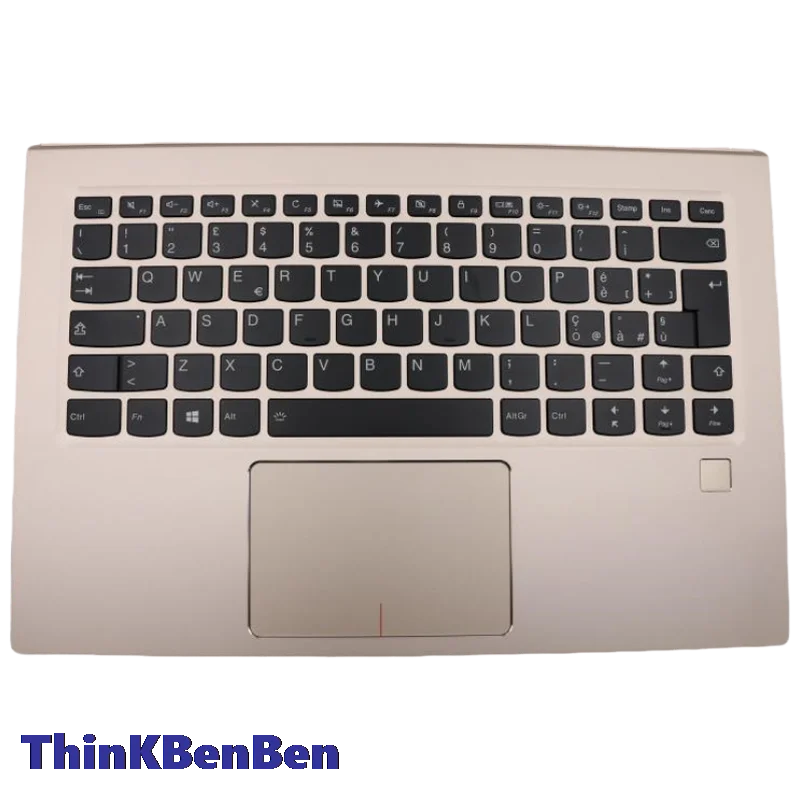 IT Italian Keyboard Golden Upper Case Palmrest Shell Cover For Lenovo Yoga 910 13IKB Glass Yoga5 Pro Laptop 5CB0M35111
IT Italian Keyboard Golden Upper Case Palmrest Shell Cover For Lenovo Yoga 910 13IKB Glass Yoga5 Pro Laptop 5CB0M35111
