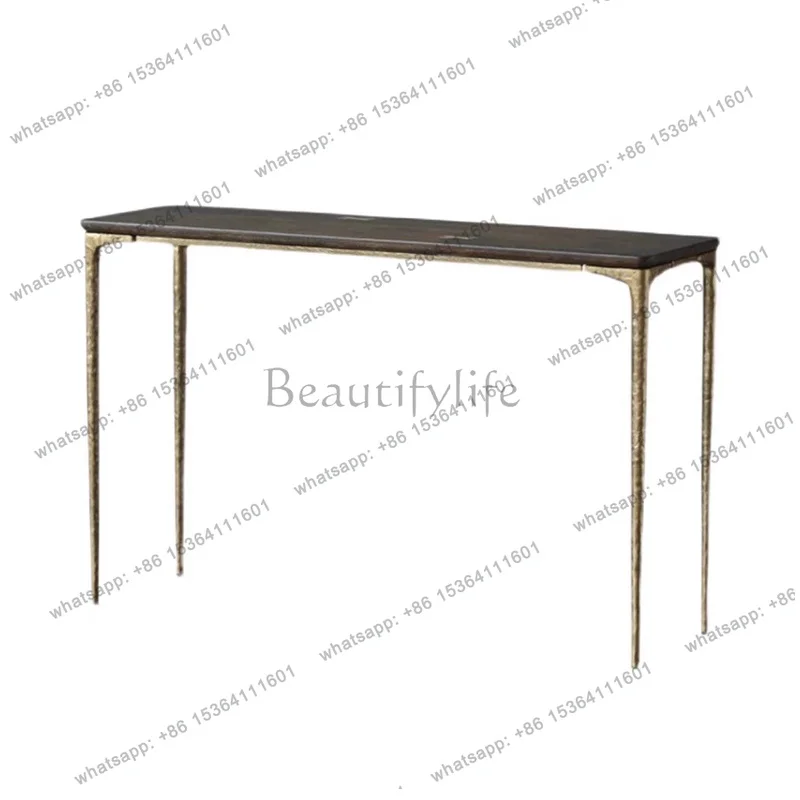 Italian Aesthetic Console Table Metal Legs Classic Neutral Eclectic Console Table Minimalist Beauty Meuble Salon Home Furniture
Italian Aesthetic Console Table Metal Legs Classic Neutral Eclectic Console Table Minimalist Beauty Meuble Salon Home Furniture