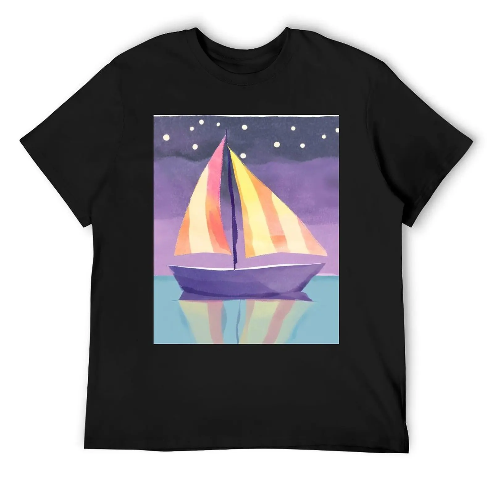 striped sailboat on the open sea under the stars T-Shirt quick drying oversized mens t shirts
striped sailboat on the open sea under the stars T-Shirt quick drying oversized mens t shirts