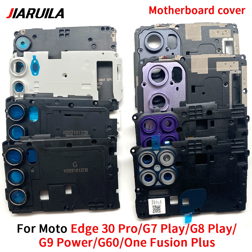 5 шт. чехол для материнской платы для Moto Edge 30 Pro G7 G8 Play G9 Power G60 One Fusion Plus, задняя рамка материнской платы, чехол для вспышки, держатель объектива
5 шт. чехол для материнской платы для Moto Edge 30 Pro G7 G8 Play G9 Power G60 One Fusion Plus, задняя рамка материнской платы, чехол для вспышки, держатель объектива