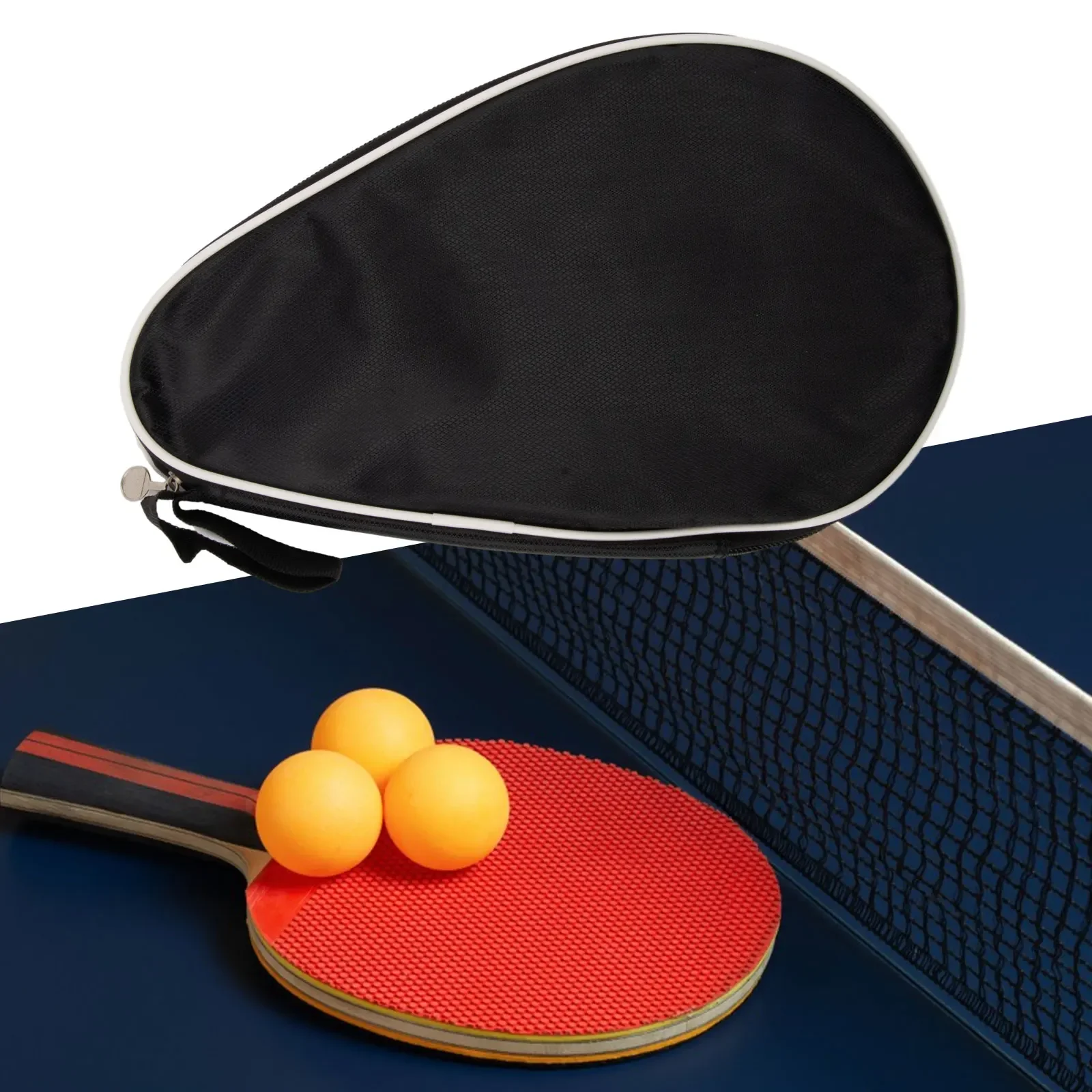 Bag Table Tennis Racket Dustproof Storage Bag Equipment Gourd Type Paddles Case Portable For Indoor Games Brand New
Bag Table Tennis Racket Dustproof Storage Bag Equipment Gourd Type Paddles Case Portable For Indoor Games Brand New