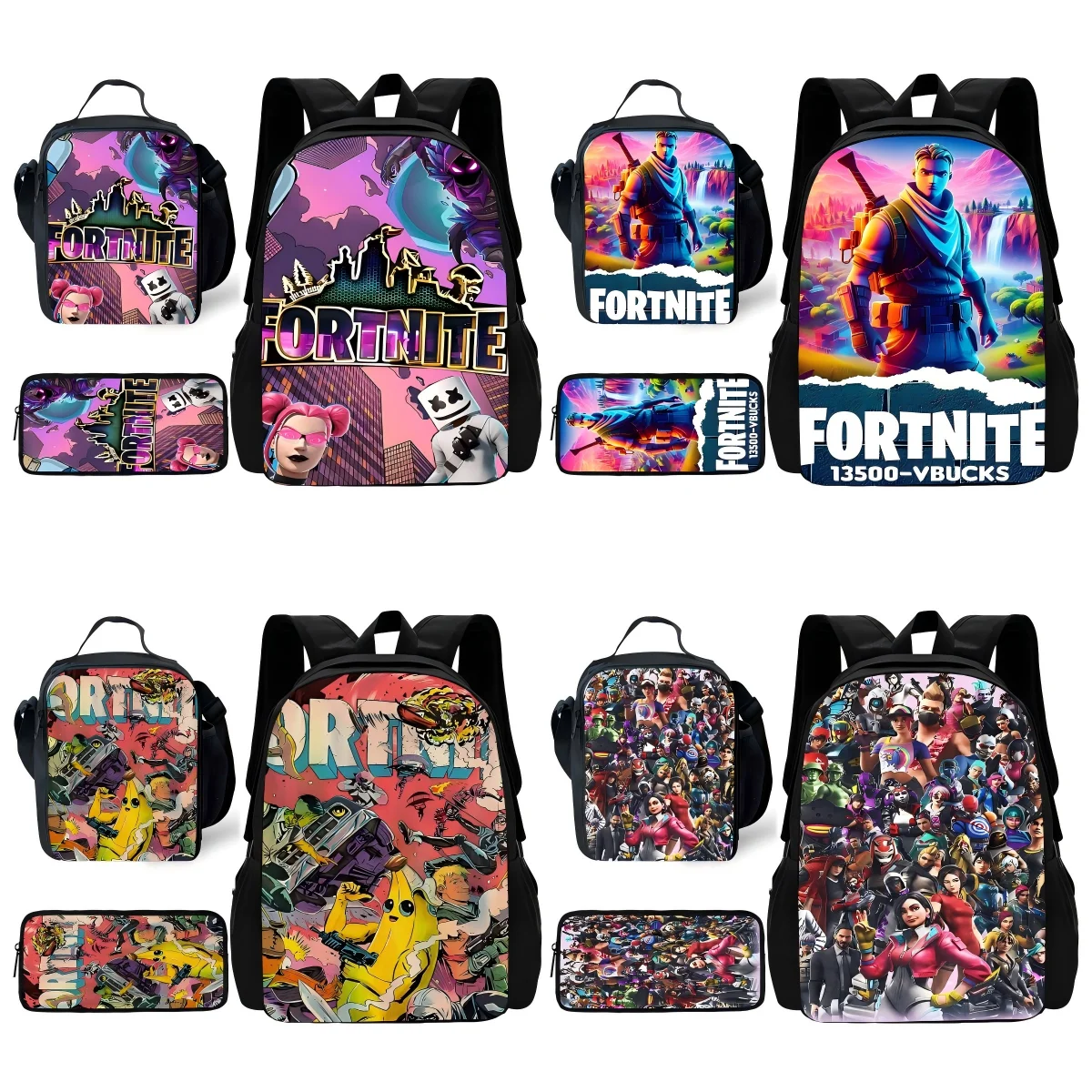 Hot Game Fortnites Child School Backpack with Lunch Bags ,Pencil Bags ,School Bags for Boys Girls Best Gift
Hot Game Fortnites Child School Backpack with Lunch Bags ,Pencil Bags ,School Bags for Boys Girls Best Gift