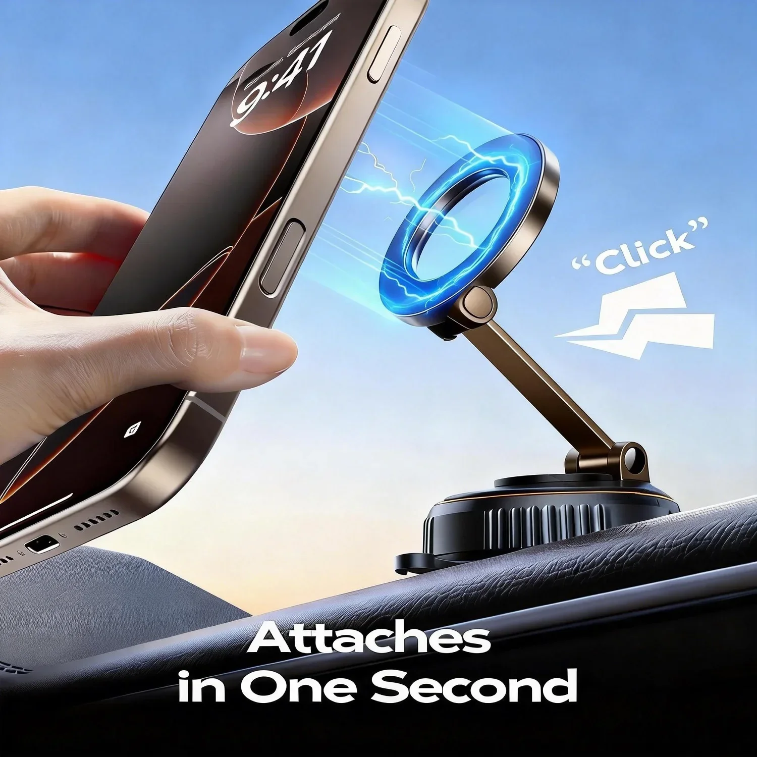 Magnetic Car Phone Holder Vacuum Suction Cup Stand 360° Rotation Мagnet Holder For iPhone Gym/Driving/Office Vacuum Phone Stand
Magnetic Car Phone Holder Vacuum Suction Cup Stand 360° Rotation Мagnet Holder For iPhone Gym/Driving/Office Vacuum Phone Stand