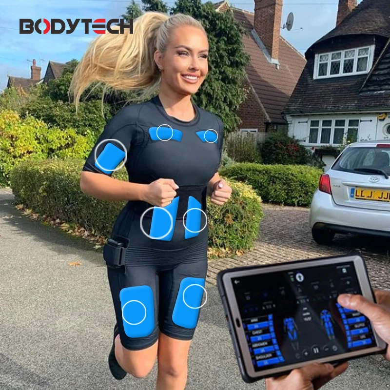 Best Electronic Muscle Stimulators in 2023 /full Body Ems Machine for Slimming Body/best Price of Ems Gym Training Suit
Best Electronic Muscle Stimulators in 2023 /full Body Ems Machine for Slimming Body/best Price of Ems Gym Training Suit