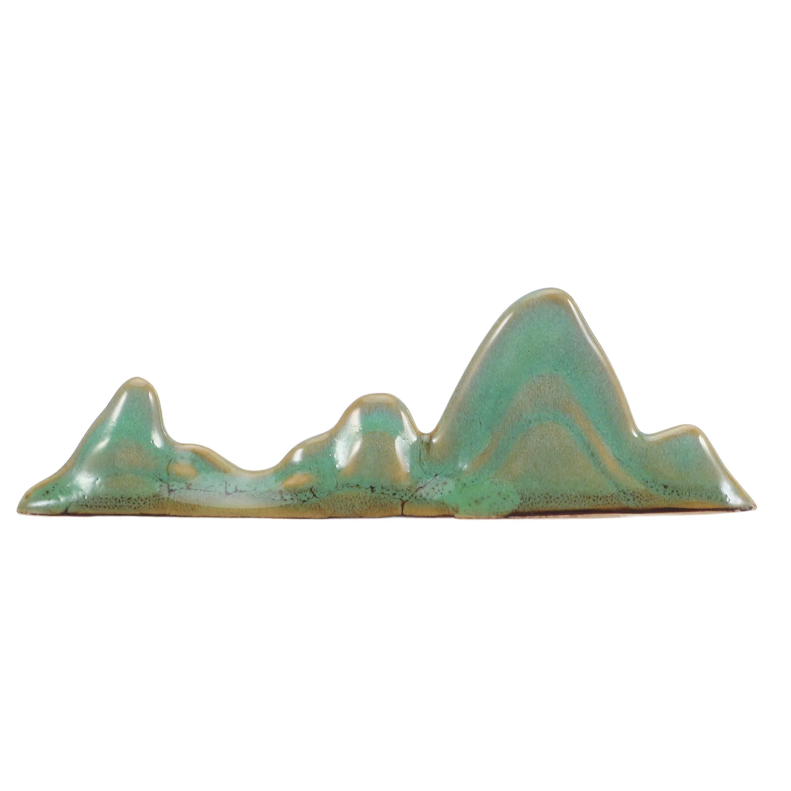 Mountain Design Ceramic Brush Rest Holder Stable Paint Brush Stand for Chinese Calligraphy Painting Desktop Creative Art Tool
Mountain Design Ceramic Brush Rest Holder Stable Paint Brush Stand for Chinese Calligraphy Painting Desktop Creative Art Tool