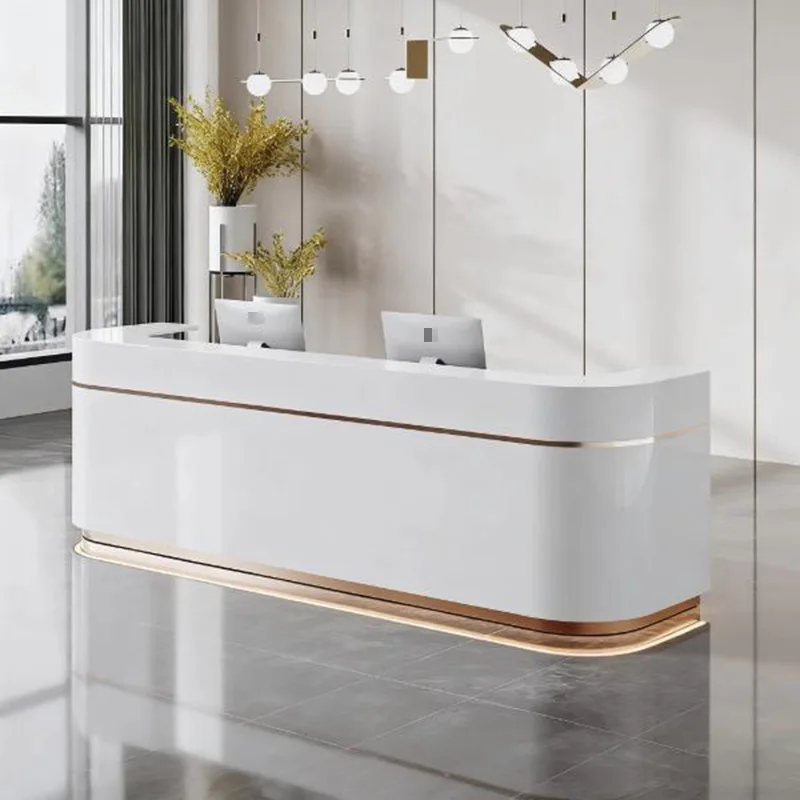 Curved White Reception Desks Display Welcome Industrial Unique Reception Desks Modern Company Mostrador Commercial Furniture
Curved White Reception Desks Display Welcome Industrial Unique Reception Desks Modern Company Mostrador Commercial Furniture