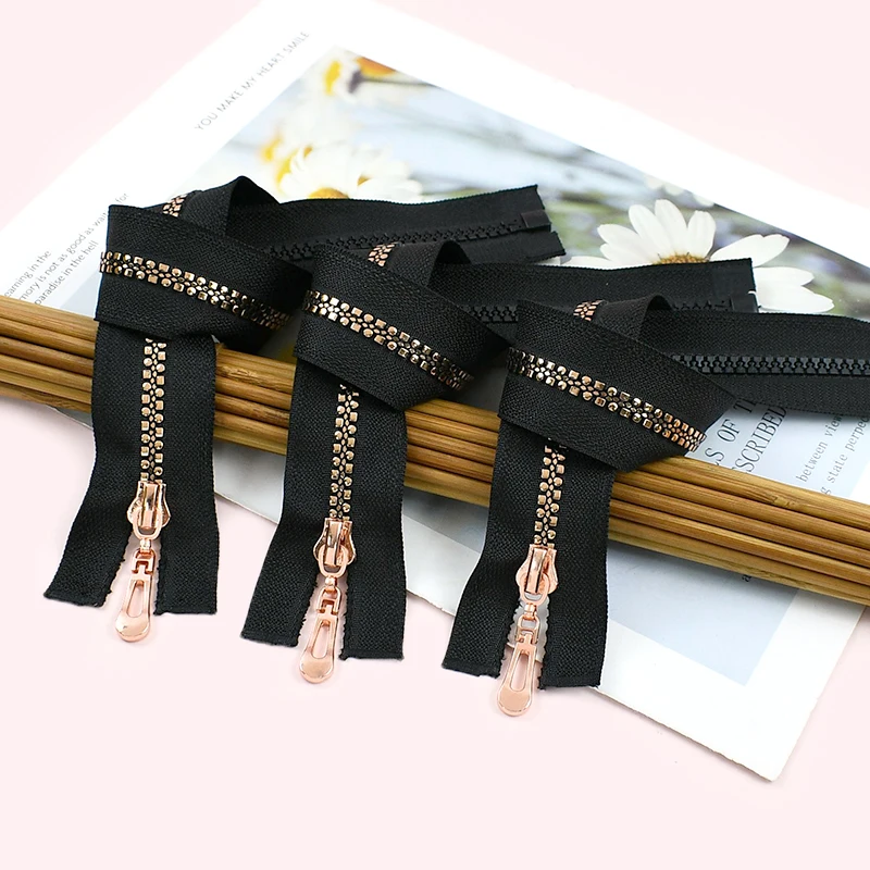 5/10P 5# 40-80cm SingleOpen Zip Resin Open-End Zippers for Backpack Clothes Packet Closure Zips Replace Repair Kit DIY Accessory
5/10P 5# 40-80cm SingleOpen Zip Resin Open-End Zippers for Backpack Clothes Packet Closure Zips Replace Repair Kit DIY Accessory