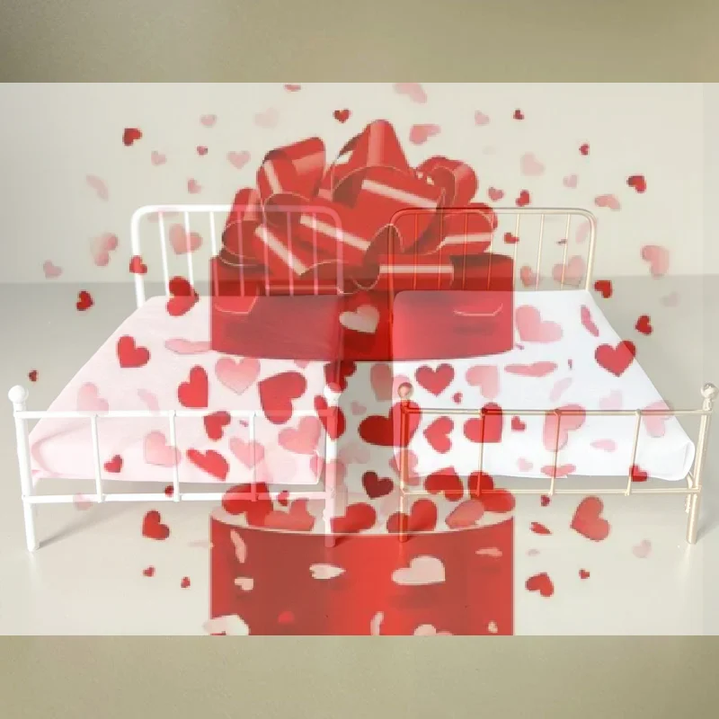 New 1:12 Doll House Metal Dollhouse Bed Mini Doll Furniture Iron Frame Single Bed Mini Model Bedroom Scene Dollhouse Accessories
New 1:12 Doll House Metal Dollhouse Bed Mini Doll Furniture Iron Frame Single Bed Mini Model Bedroom Scene Dollhouse Accessories