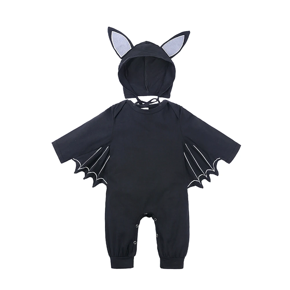 Bat Design Baby Jumpsuit Long Sleeve Romper For Newborn Toddler Soft Cotton Outfit Holiday Party Camping Wear
Bat Design Baby Jumpsuit Long Sleeve Romper For Newborn Toddler Soft Cotton Outfit Holiday Party Camping Wear