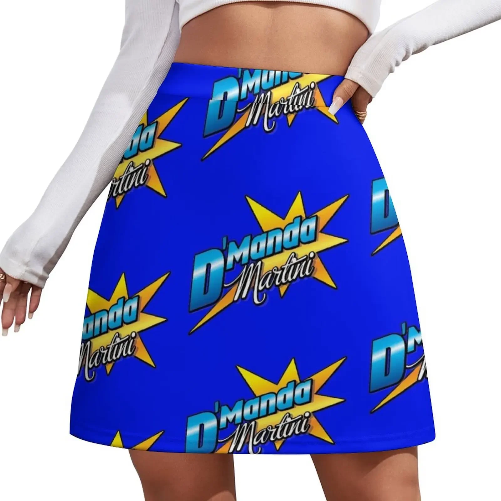 D'Manda Martini Mini Skirt luxury women's skirt skirt set korean ladies summer women's summer clothing 2025 Mini
D'Manda Martini Mini Skirt luxury women's skirt skirt set korean ladies summer women's summer clothing 2025 Mini