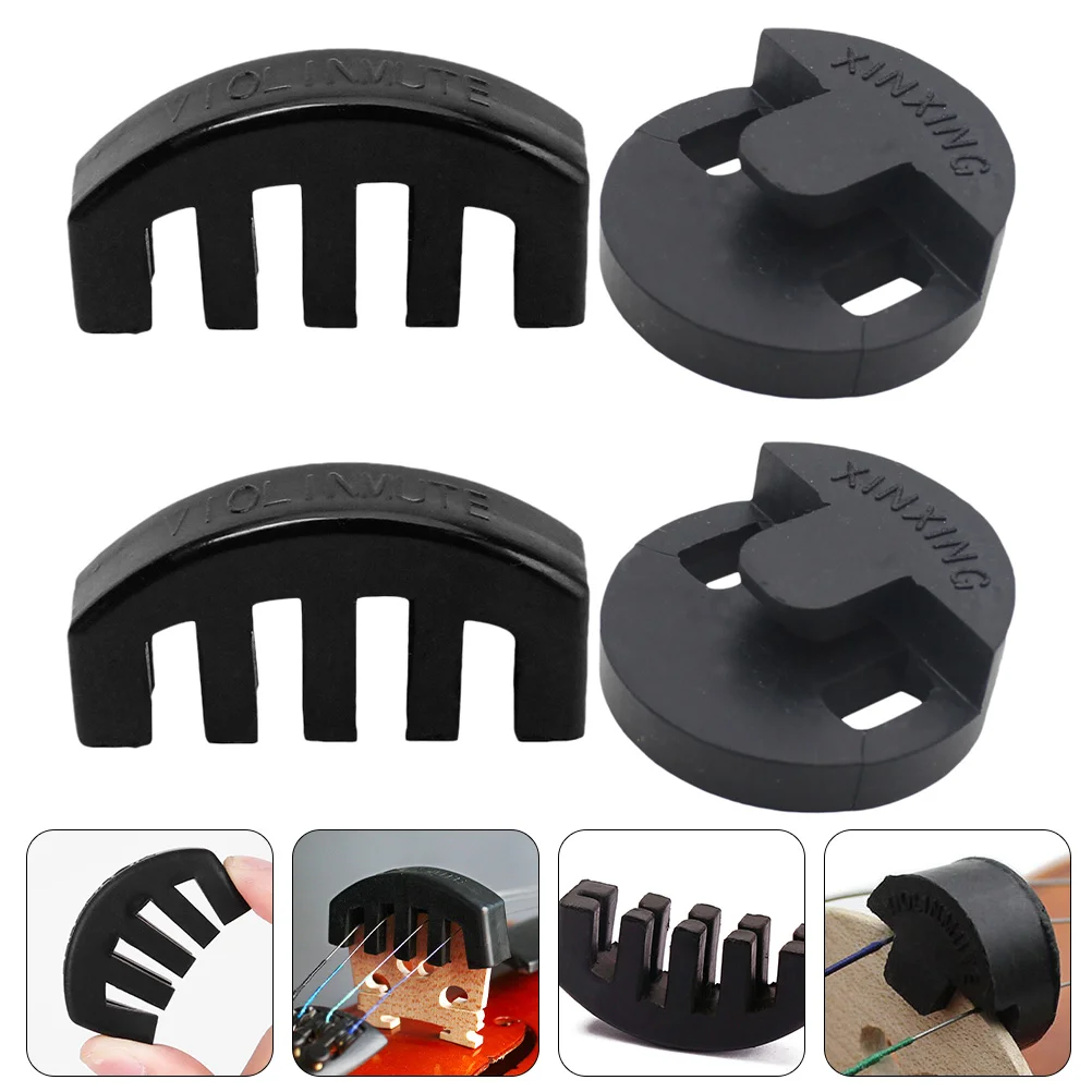 4 Pcs Violin Mute Rubber Replacement Viola Practice Musical Instrument Accessories Claw Style Stringed Parts Cello
4 Pcs Violin Mute Rubber Replacement Viola Practice Musical Instrument Accessories Claw Style Stringed Parts Cello