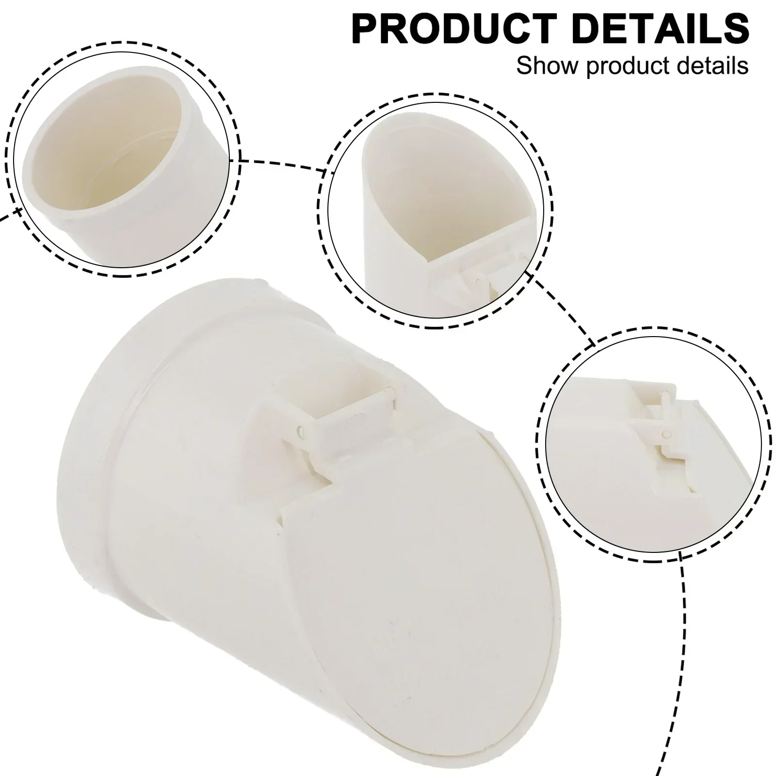 Drainage Cover Pipe Cover Floor Drains Large Displacement Auto Closing Displacement Drainage Pipe Insect-proof
Drainage Cover Pipe Cover Floor Drains Large Displacement Auto Closing Displacement Drainage Pipe Insect-proof